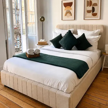 Elegant Avec Balcon - Hypercentre Apartman *