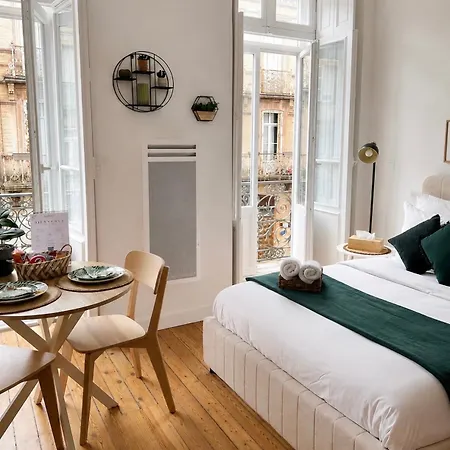 Elegant Avec Balcon - Hypercentre * Toulouse