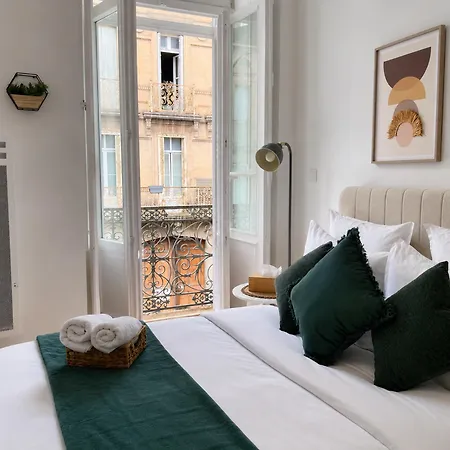 Elegant Avec Balcon - Hypercentre Apartman