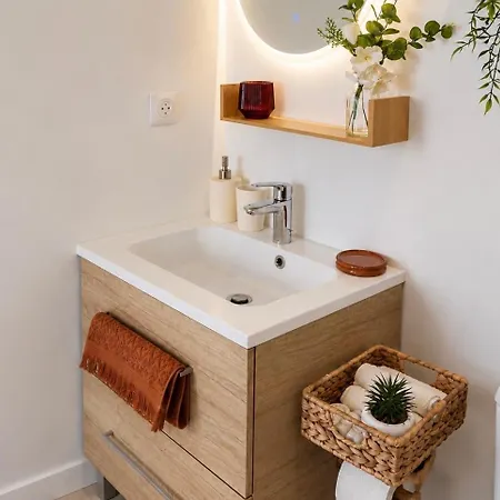 Apartman Elegant Avec Balcon - Hypercentre Toulouse