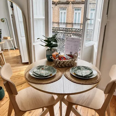 Elegant Avec Balcon - Hypercentre Apartman *