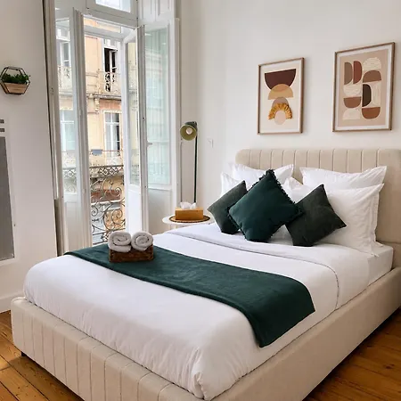 Elegant Avec Balcon - Hypercentre Apartman Toulouse