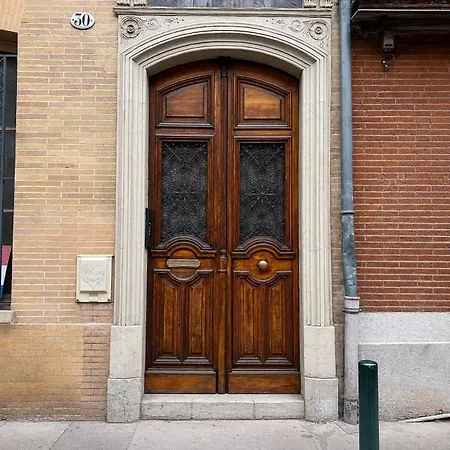 Elegant Avec Balcon - Hypercentre * Toulouse