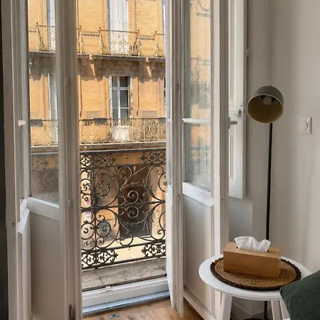 Elegant Avec Balcon - Hypercentre Apartment Toulouse