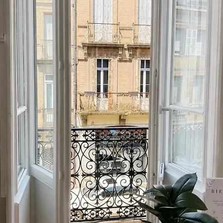 Elegant Avec Balcon - Hypercentre Apartment